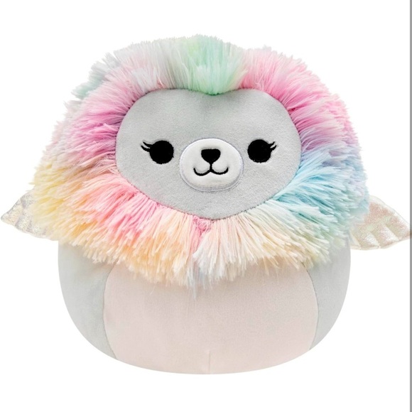 Leonari 5” Lion Pegasus Original Squishmallows Plush - Picture 1 of 3